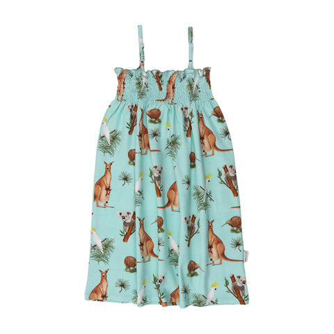 Australian Animals-Sleeveless Dress