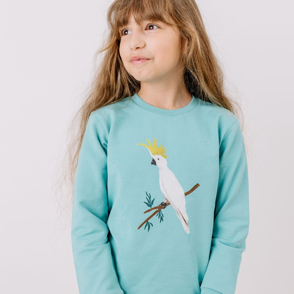 Australian Animals Sweatshirt für Kinder – Walkiddy nachhaltige Kindermode aus Bio-Baumwolle