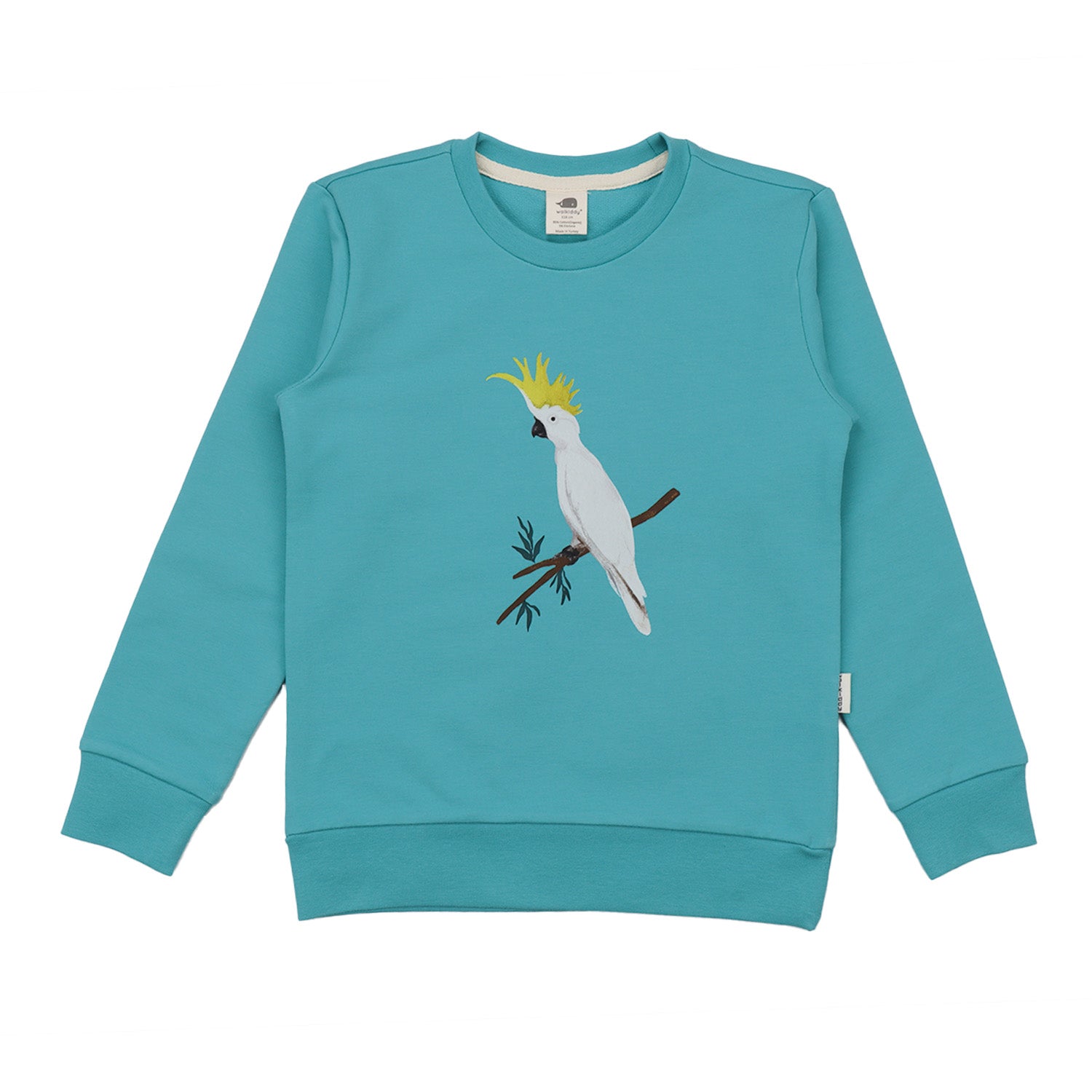 Australian Animals Sweatshirt für Kinder – Walkiddy nachhaltige Kindermode aus Bio-Baumwolle