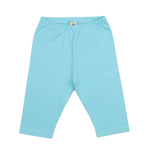 Angel Blue-3/4 Leggings