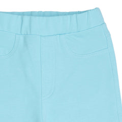 Angel Blue-Sweat Leggings