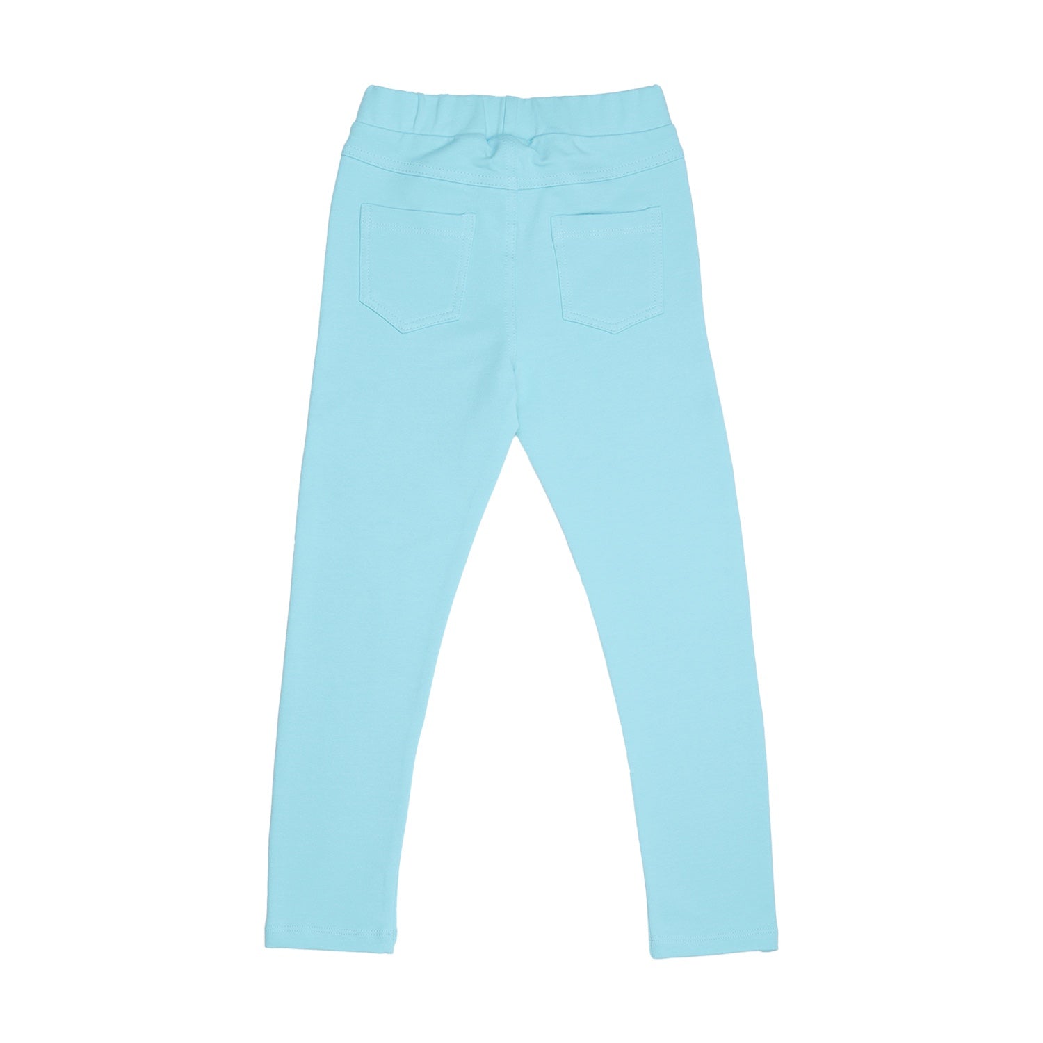Angel Blue-Sweat Leggings
