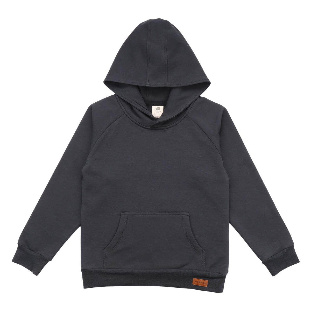 Asphalt Gray - Cotton (Organic)