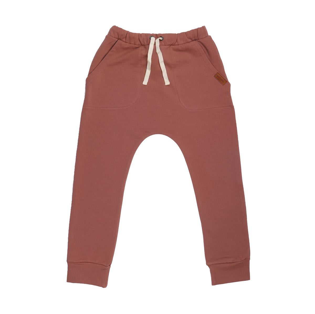 Pantalon de jogging en coton (bio)