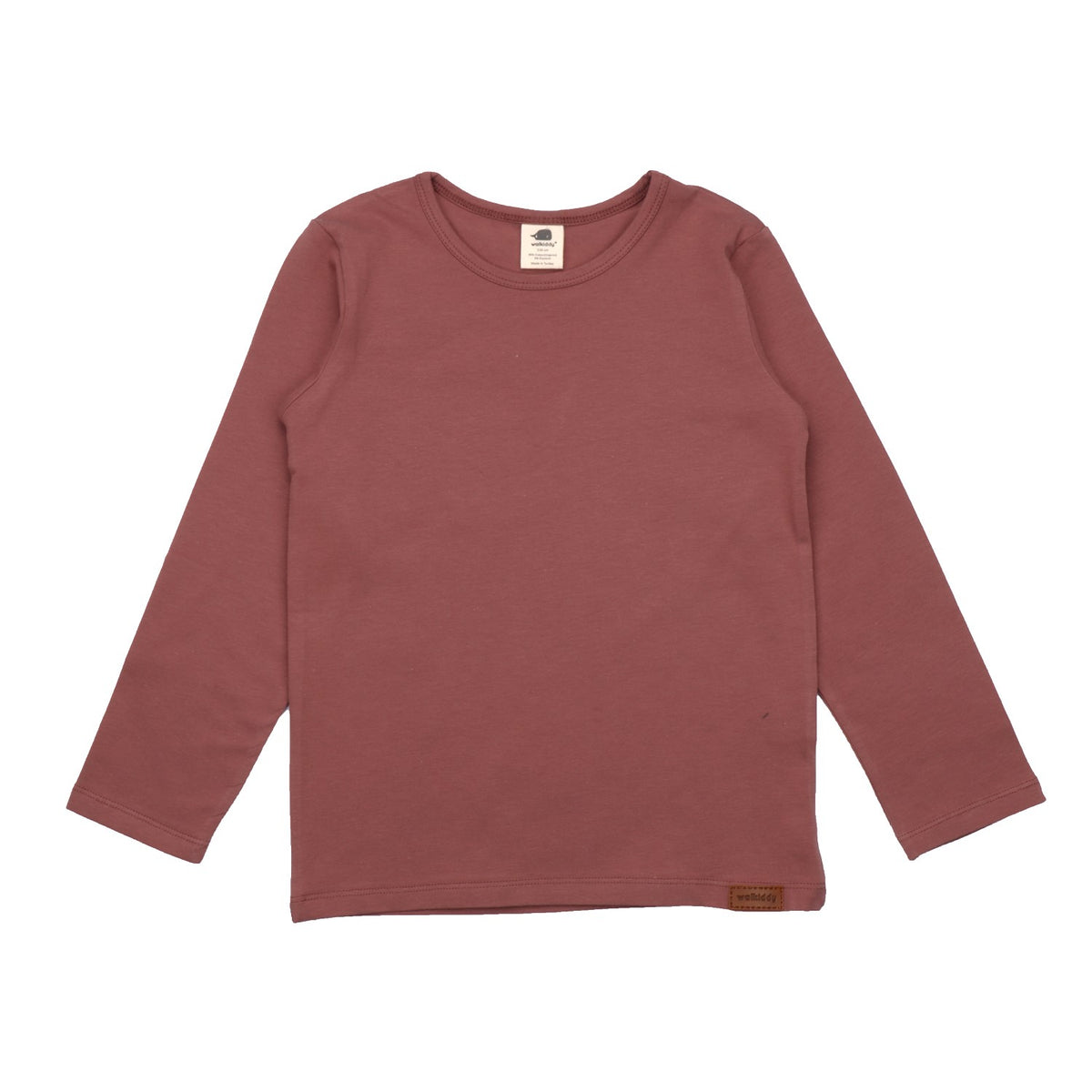 Long sleeve shirt made of cotton (organic)
