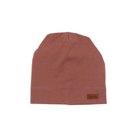 Katoenfleece muts (biologisch)