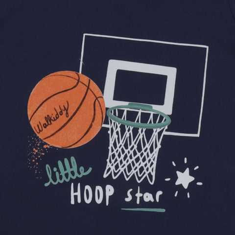 Basketball Action-T-Shirt
