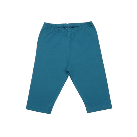 Blue Coral-3/4 Leggings