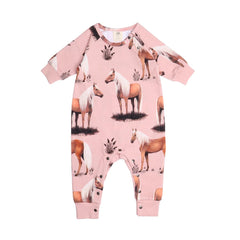Babybyxa gjord av bomull (ekologisk)