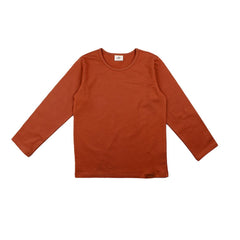 Long sleeve shirt made of cotton (organic)