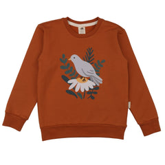 Brown-Sweatshirt 98