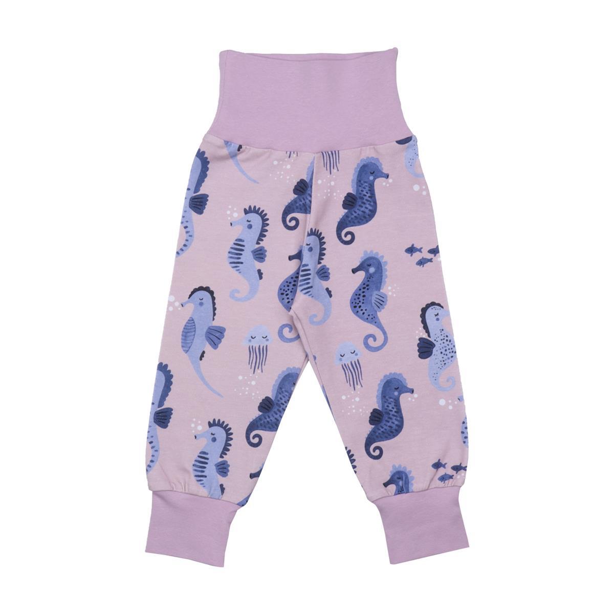 Pantaloni striscianti in cotone (organico)