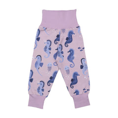 Pantaloni striscianti in cotone (organico)