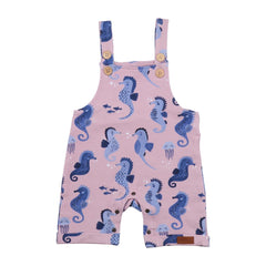 Sleeveless romper made of cotton (organic)