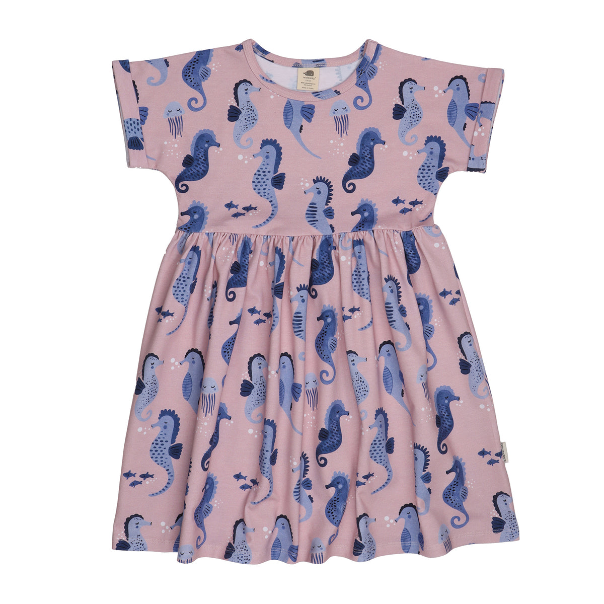 Blue Seahorses-Dress