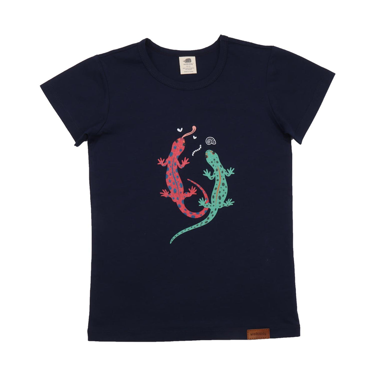 Salamandras de colores - Baumwolle (Bio)