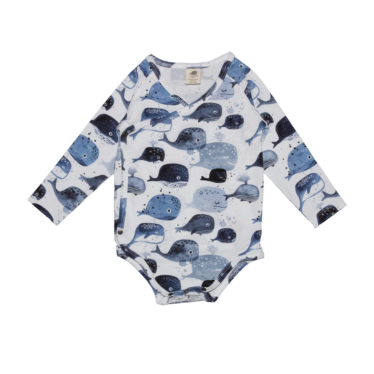 Wrap body made of cotton (organic)
