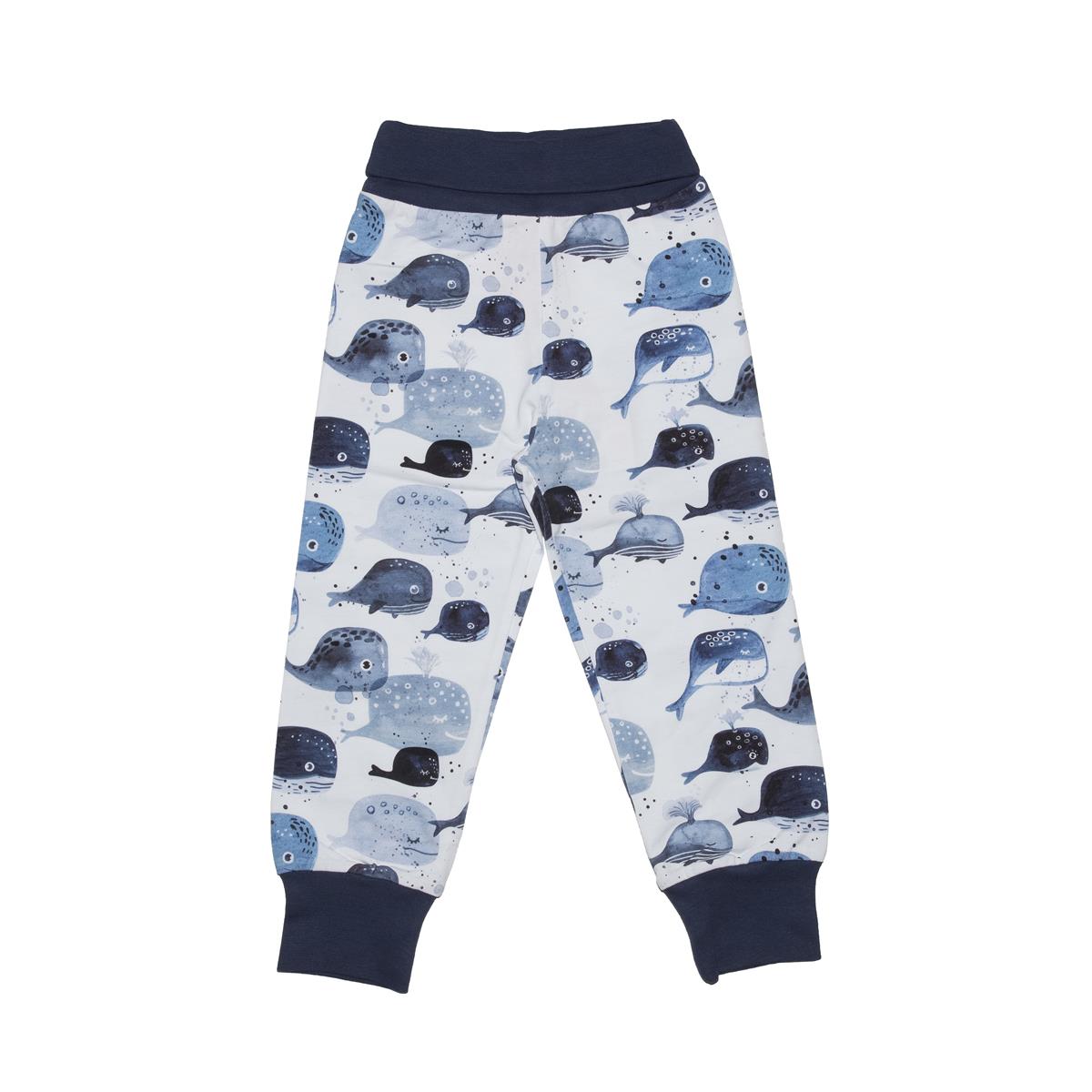 Pantaloni striscianti in cotone (organico)