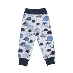 Pantaloni striscianti in cotone (organico)