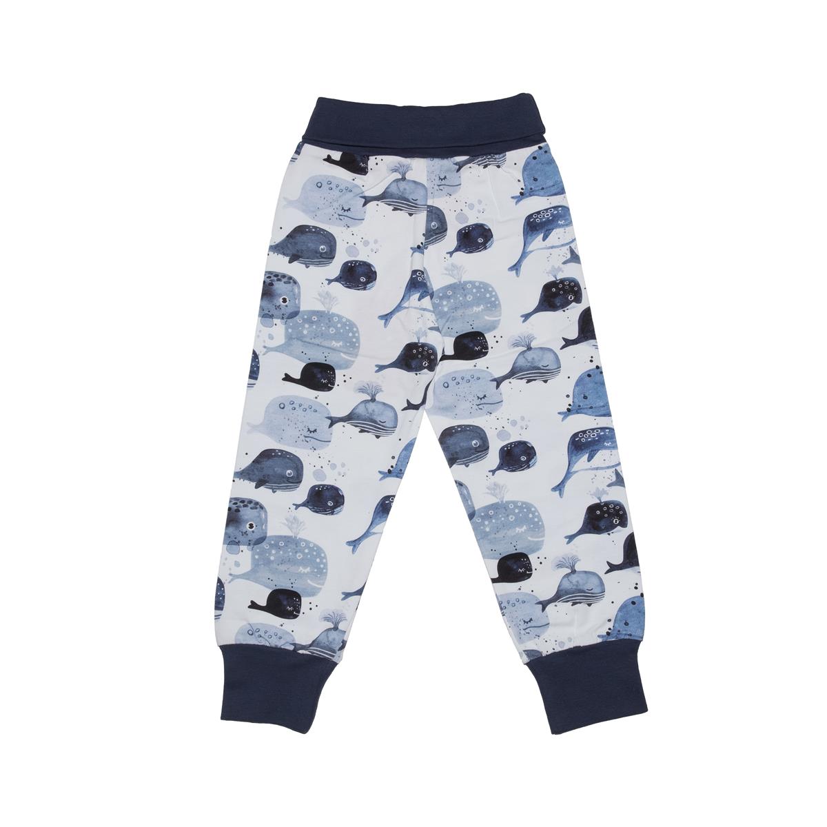 Pantaloni striscianti in cotone (organico)