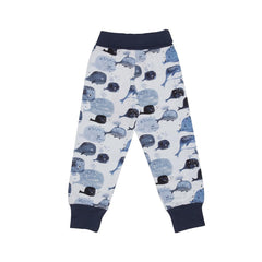 Pantaloni striscianti in cotone (organico)