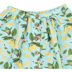 Citrus Bloom-Skirt