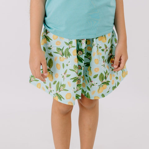 Citrus Bloom-Skirt