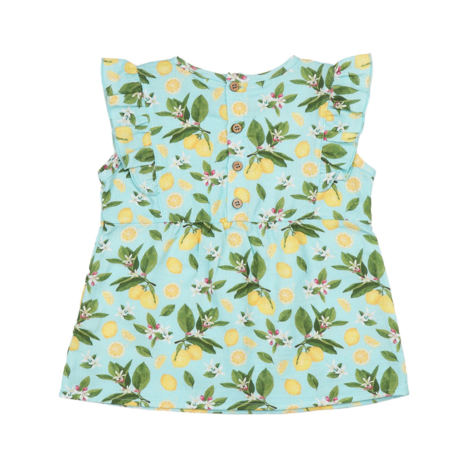 Citrus Bloom-Blouse Top