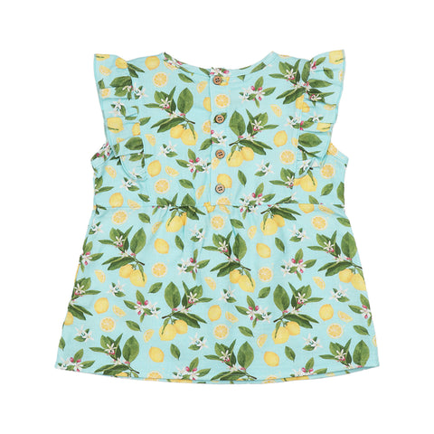 Citrus Bloom-Blouse Top