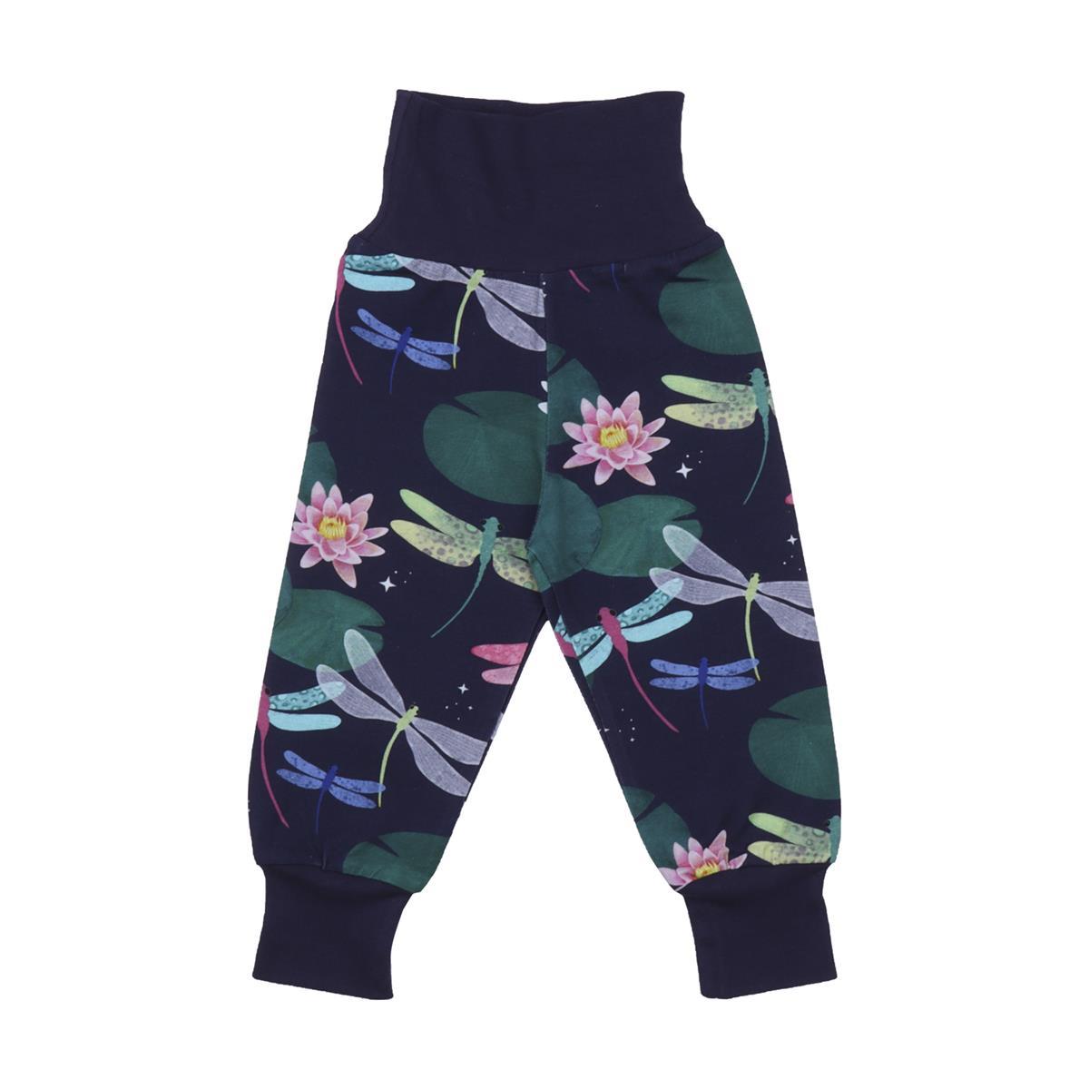 Pantaloni striscianti in cotone (organico)