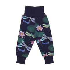 Pantaloni striscianti in cotone (organico)