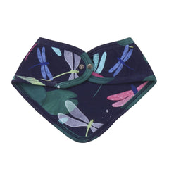 Triangular scarf made of cotton (organic)