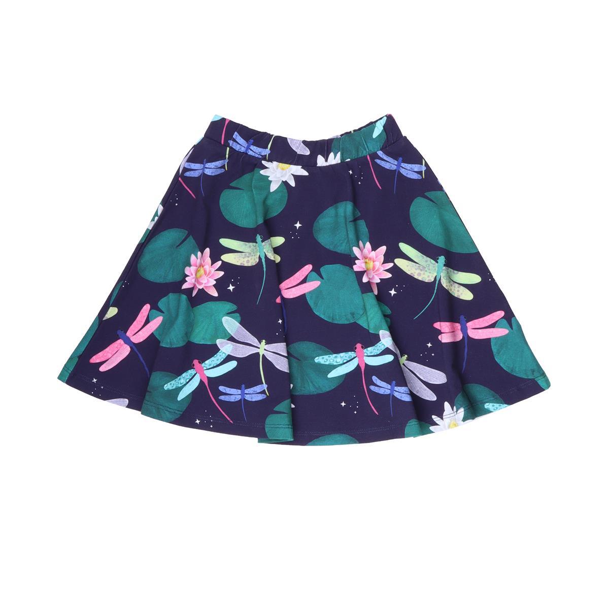 تنورة مصنوعة من القطن (عضوي)