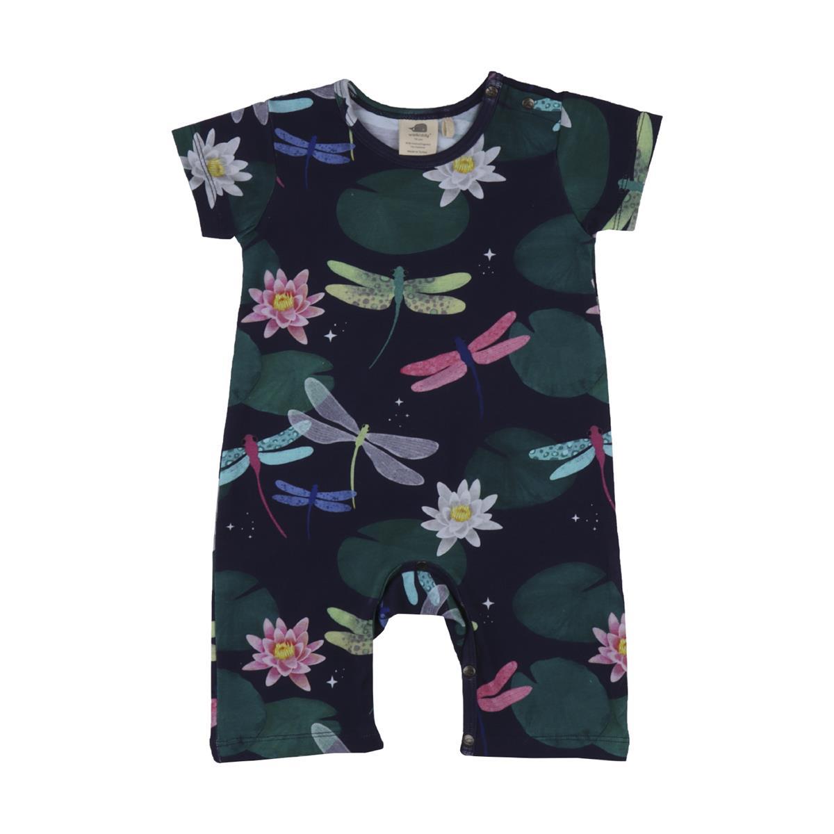 Jumpsuit gjord av bomull (ekologisk)