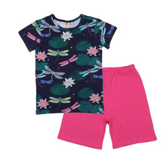 Pajamas set made of cotton (organic)