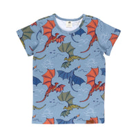 Färgglada drakar - T-shirt