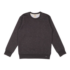 Sudadera con lunares de colores