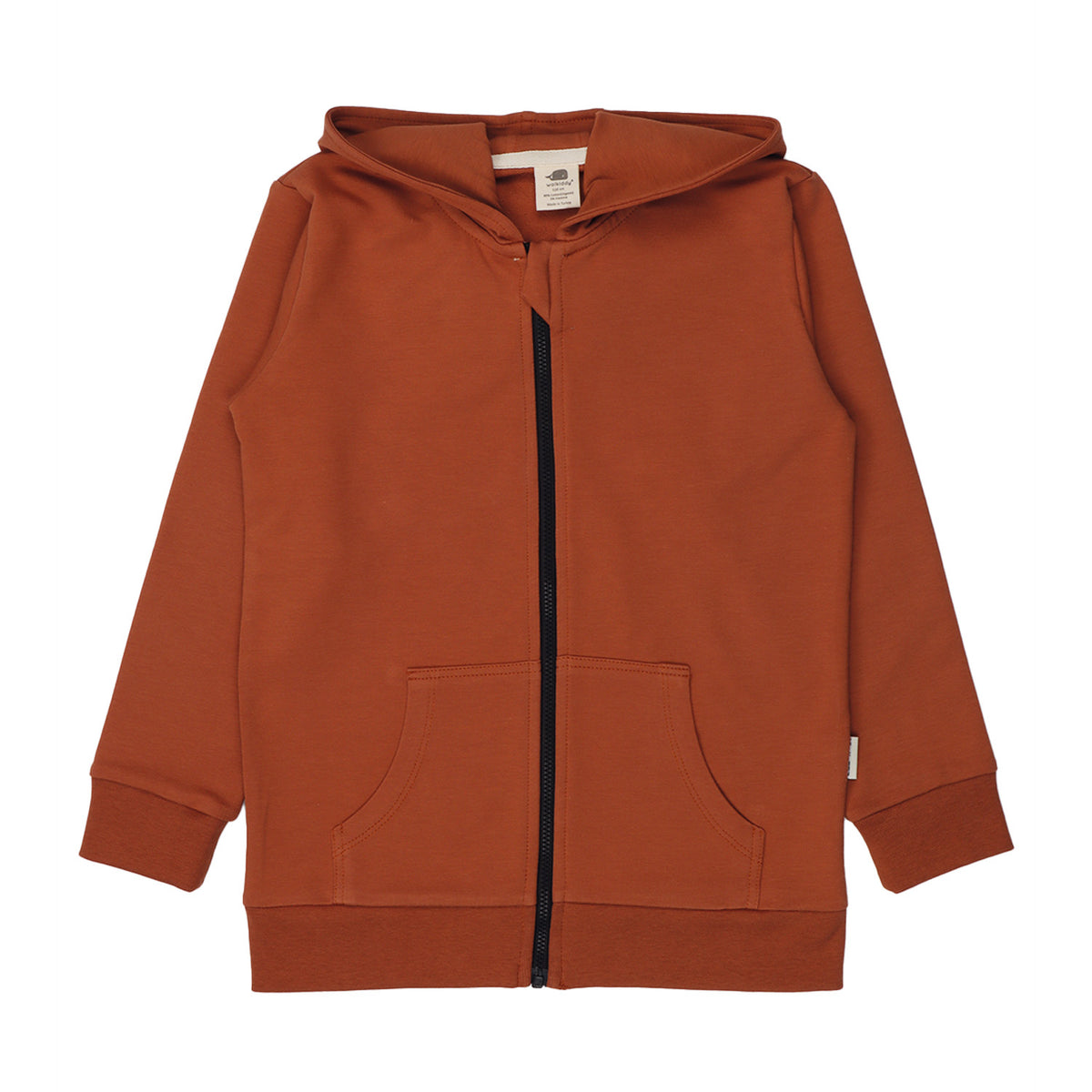 Cocoa Dream Sweatjacke für Kinder – Walkiddy nachhaltige Kindermode aus Bio-Baumwolle