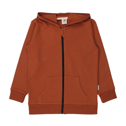 Cocoa Dream Sweatjacke für Kinder – Walkiddy nachhaltige Kindermode aus Bio-Baumwolle