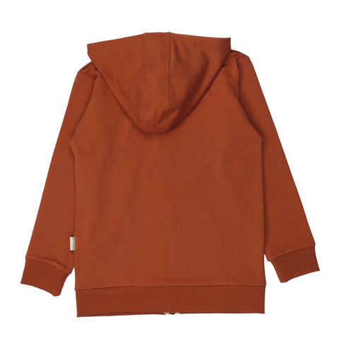 Cocoa Dream Sweatjacke für Kinder – Walkiddy nachhaltige Kindermode aus Bio-Baumwolle