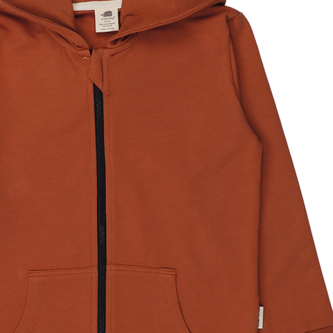 Cocoa Dream Sweatjacke für Kinder – Walkiddy nachhaltige Kindermode aus Bio-Baumwolle