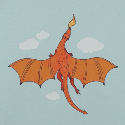 Colorful Dragon-T-Shirt