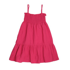 Carmine-Strap Dress