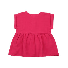 Carmine-Blouse