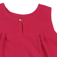 Carmine-Blouse Top