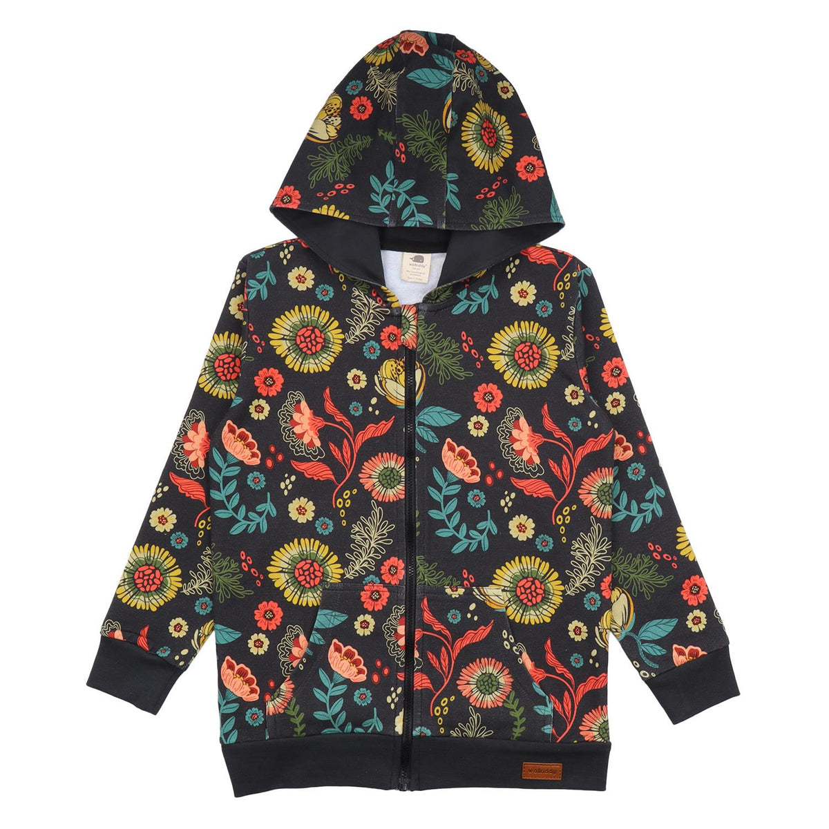 Flores Alegres - Baumwolle (Bio)