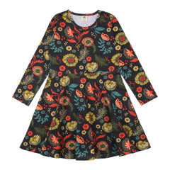 Cheerful Flowers - Baumwolle (Bio)