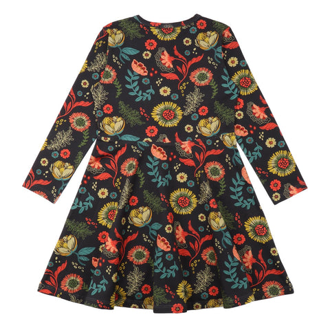 Cheerful Flowers - Baumwolle (Bio)