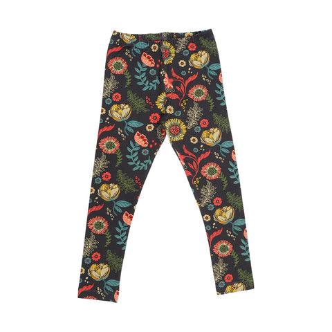 Cheerful Flowers - Baumwolle (Bio)