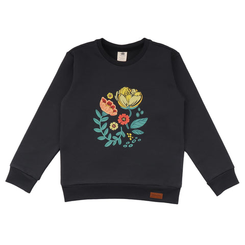 Cheerful Flowers - Baumwolle (Bio)